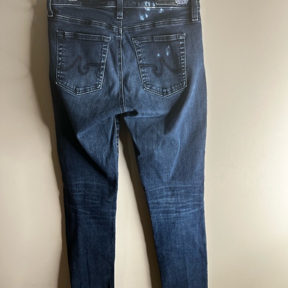 Ag Ed denim Adriano Goldschmeid jeans the cigarette ankle size 27R - Picture 10 of 11